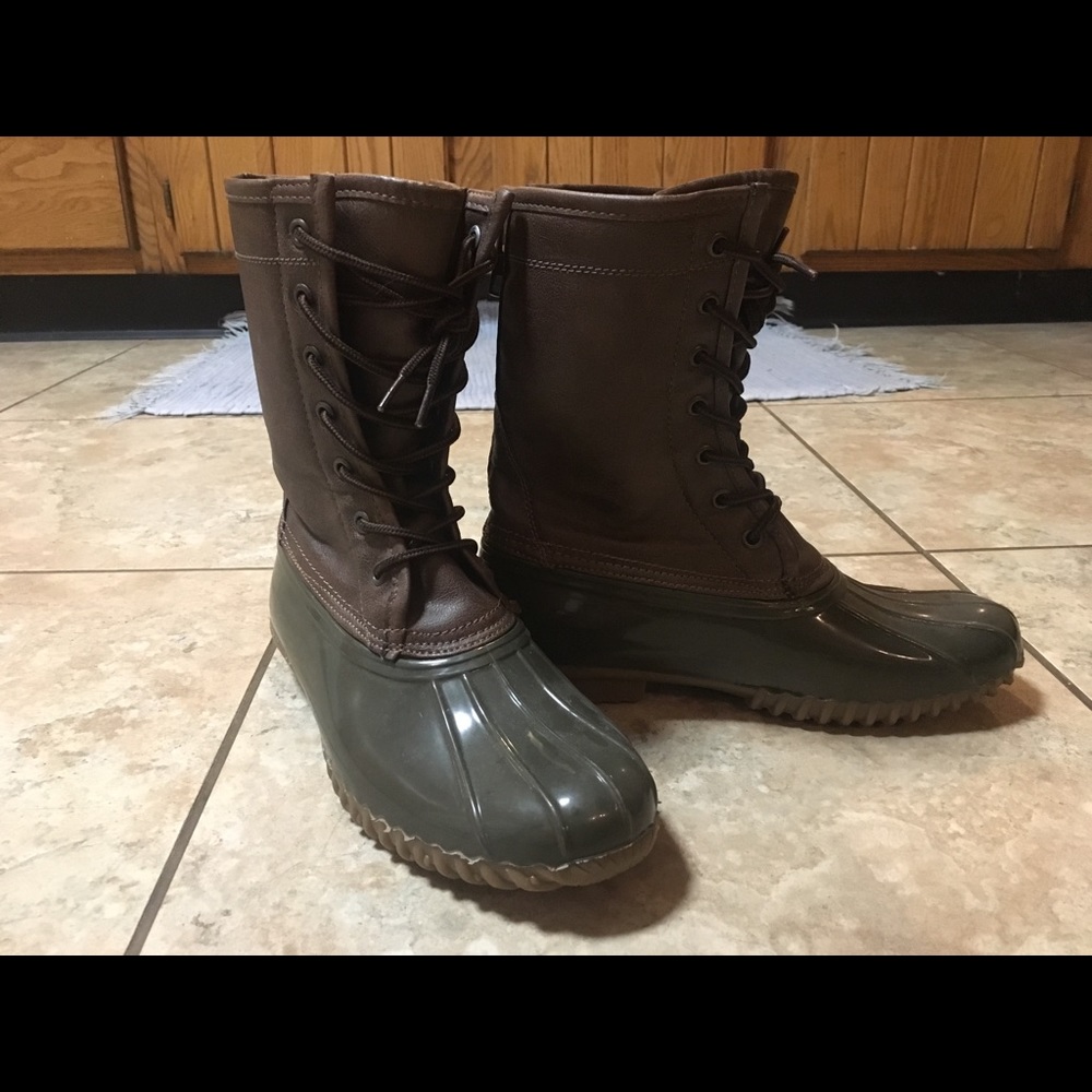 Madden Girl Duck Boots